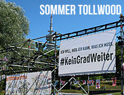 Sommertollwood 2021: Klein, Bunt und Sicher! Ohne Zelte - komplett Open-Air. Tollwood Sommerfestival  bis zum 22. August im Olympiapark Süd (©Foto: Martin Schmitz)